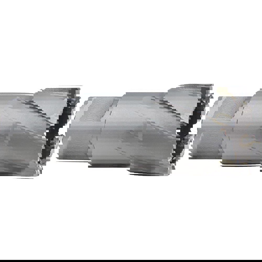 Annular Cutters; Cutter Diameter (Inch): 5/8 ; Cutting Depth (Inch): 2 ; Tool Material: Carbide-Tipped ; Connection Type: Weldon ; Connection Size: 3/4 in ; Tool Application: Sheet Metal